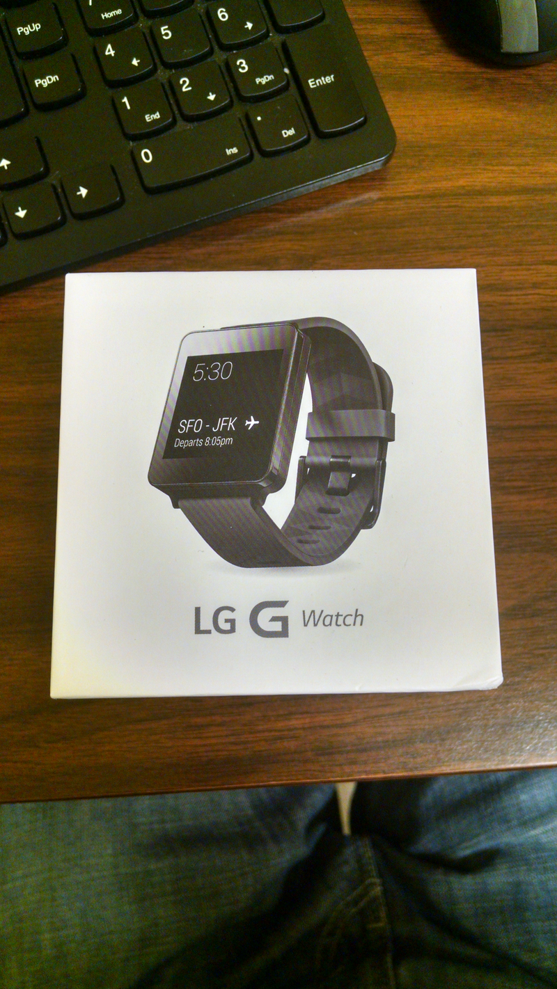 Illustration for article titled Android Wear Review: LG G Watch